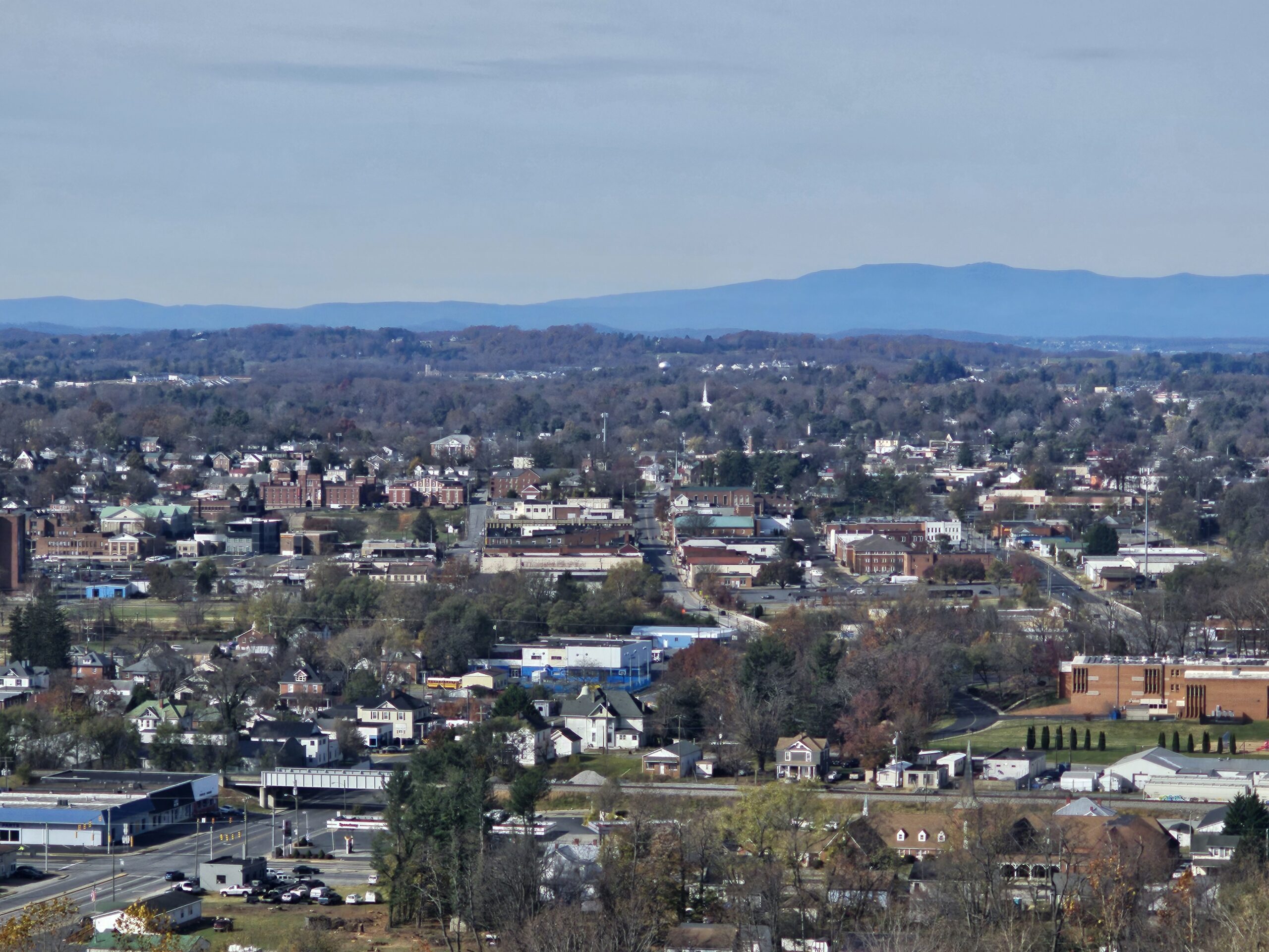 Downtown Mall + Paramount View